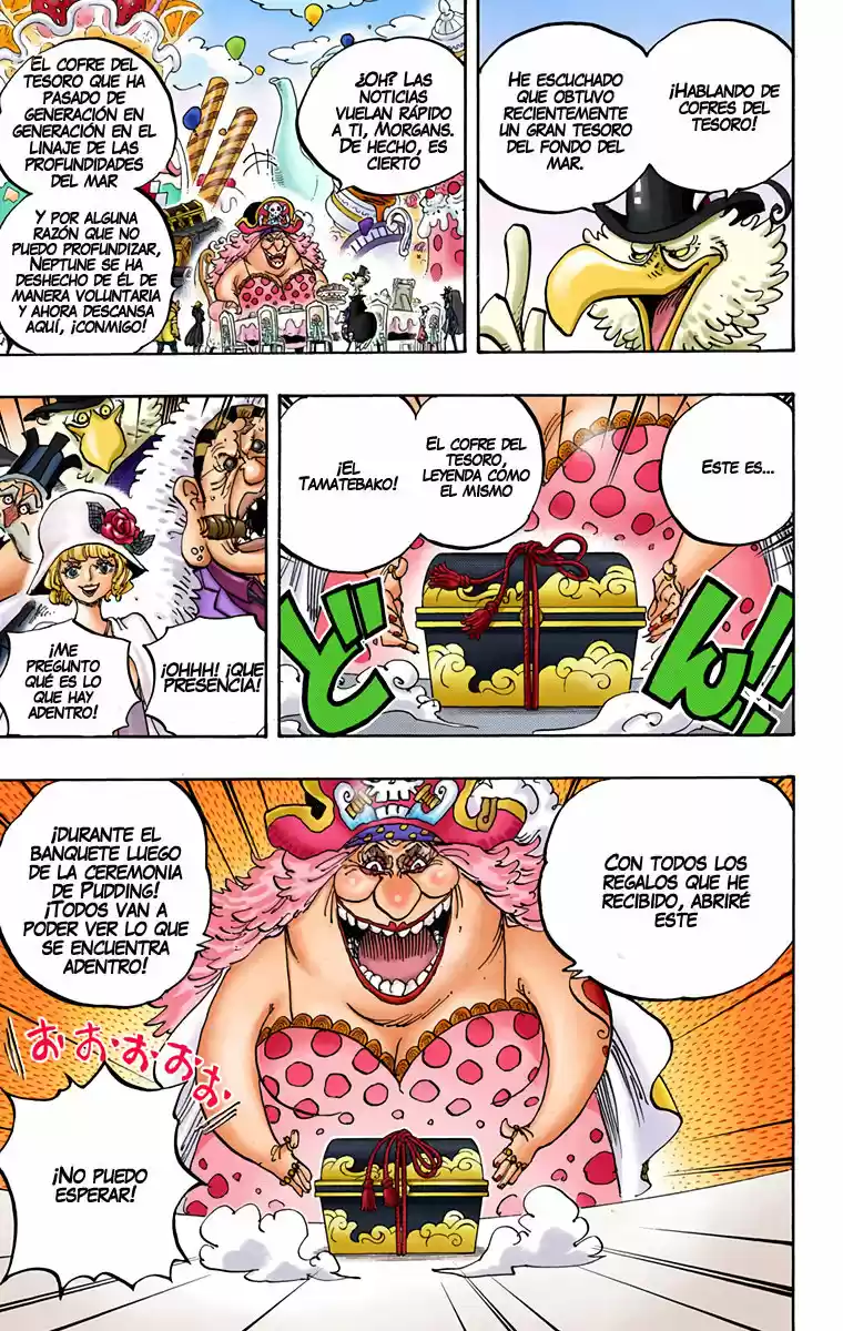 One Piece (full Color) - Capítulo 861 - Página 7 - LectorTMOo