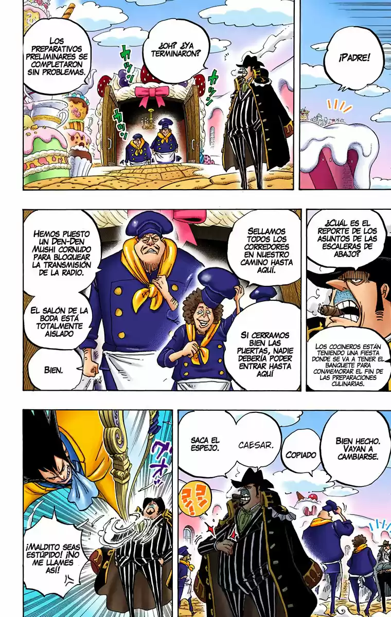 One Piece (full Color) - Capítulo 861 - Página 8 - LectorTMOo