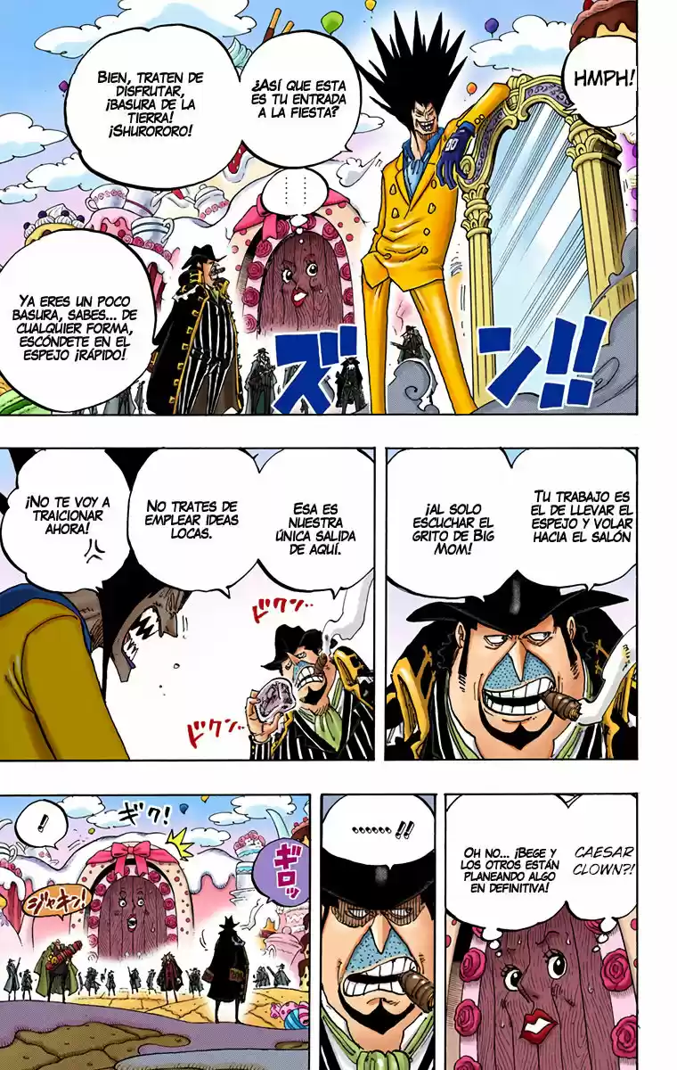 One Piece (full Color) - Capítulo 861 - Página 9 - LectorTMOo