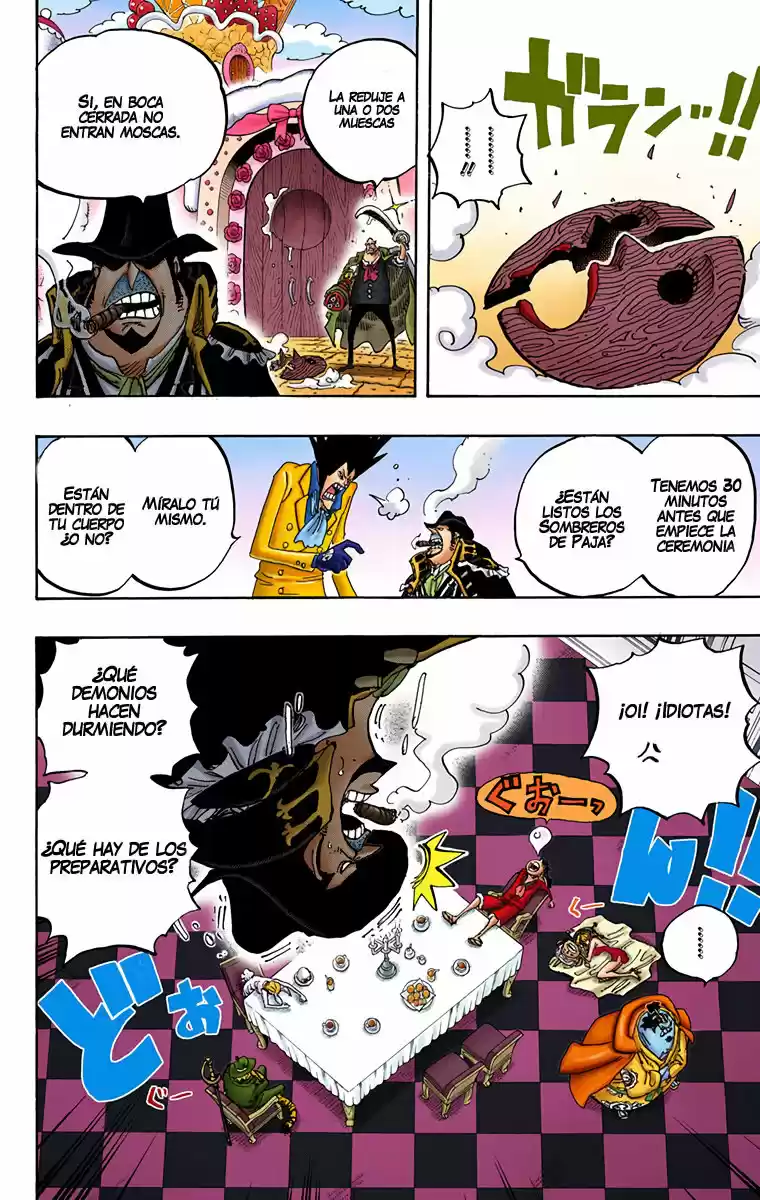 One Piece (full Color) - Capítulo 861 - Página 10 - LectorTMOo