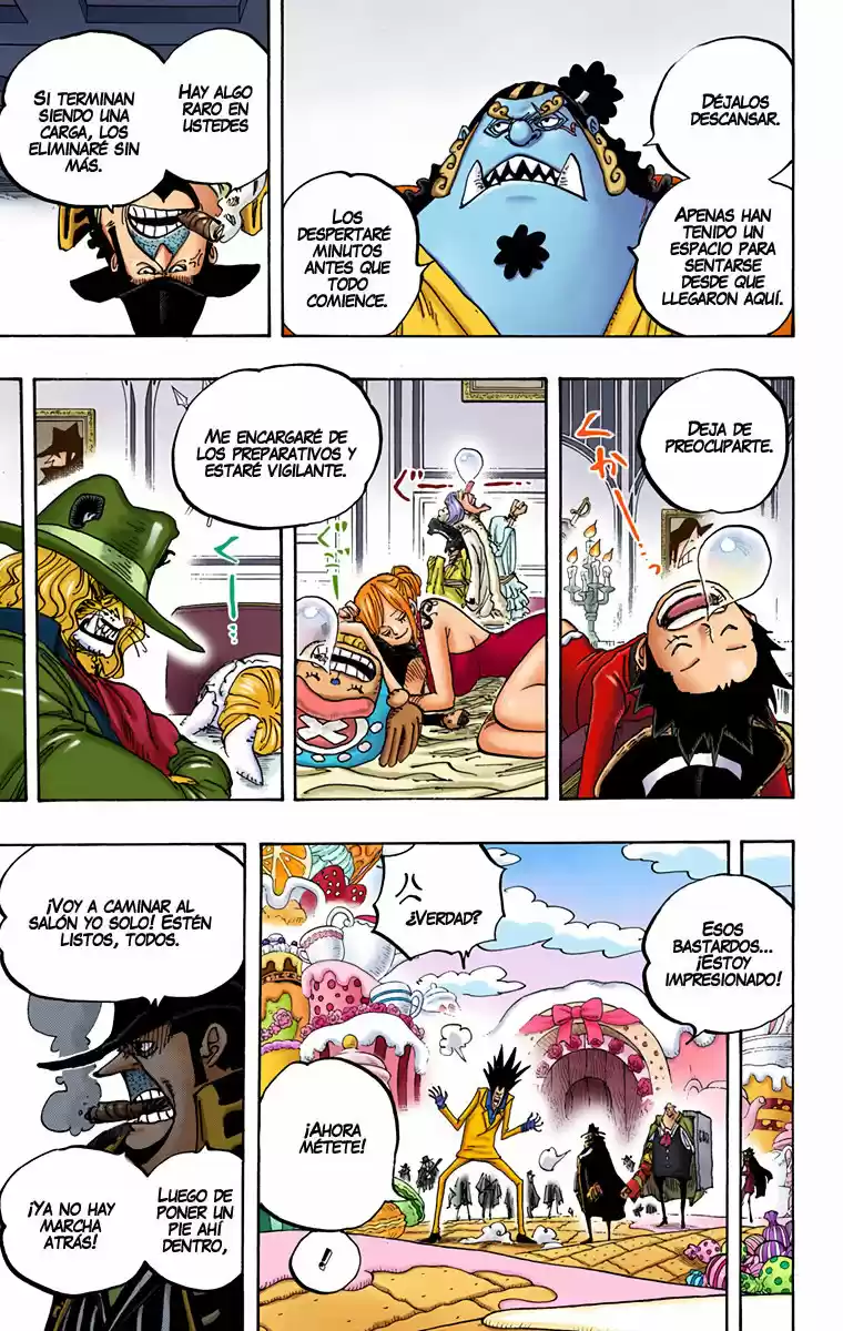 One Piece (full Color) - Capítulo 861 - Página 11 - LectorTMOo
