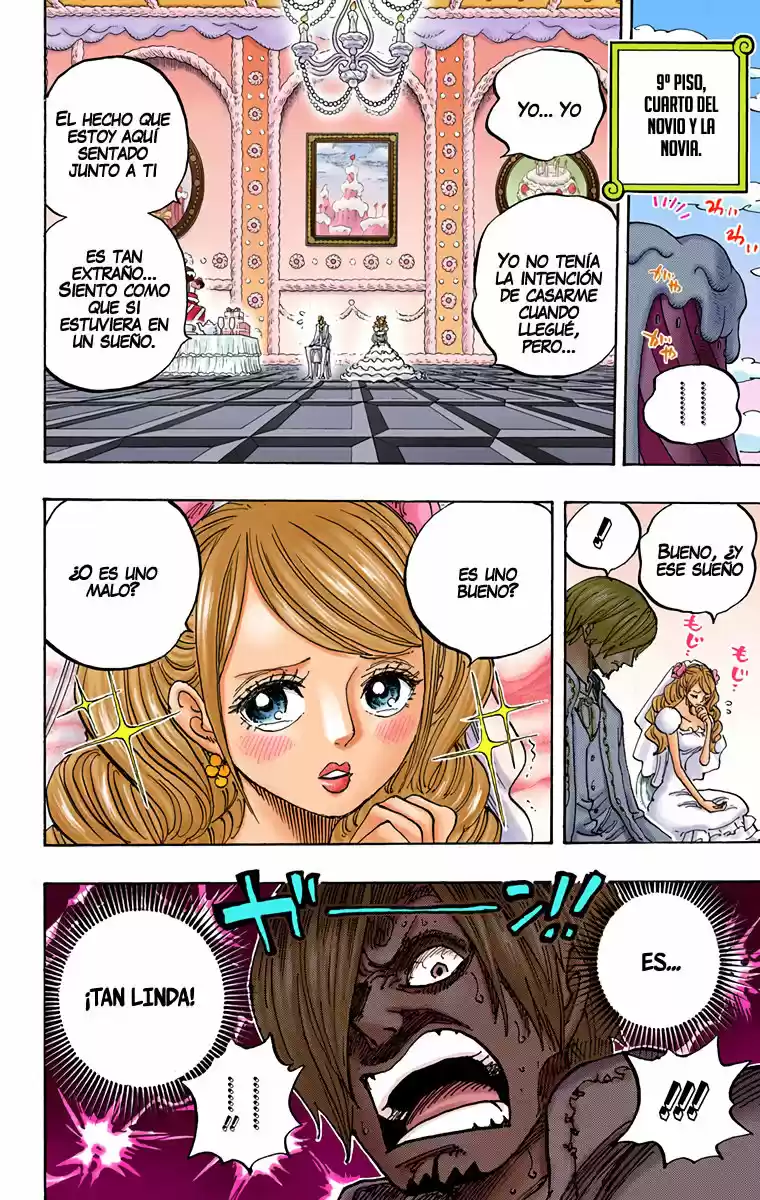 One Piece (full Color) - Capítulo 861 - Página 12 - LectorTMOo