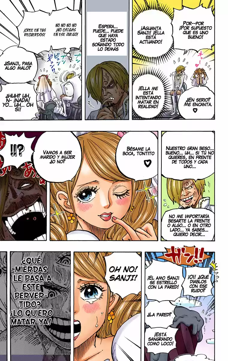 One Piece (full Color) - Capítulo 861 - Página 13 - LectorTMOo