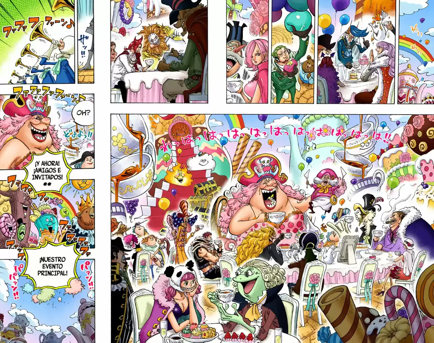 One Piece (full Color) - Capítulo 861 - Página 14 - LectorTMOo