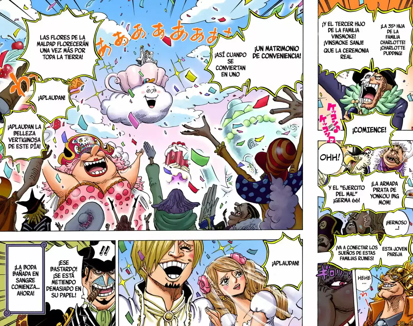 One Piece (full Color) - Capítulo 861 - Página 15 - LectorTMOo