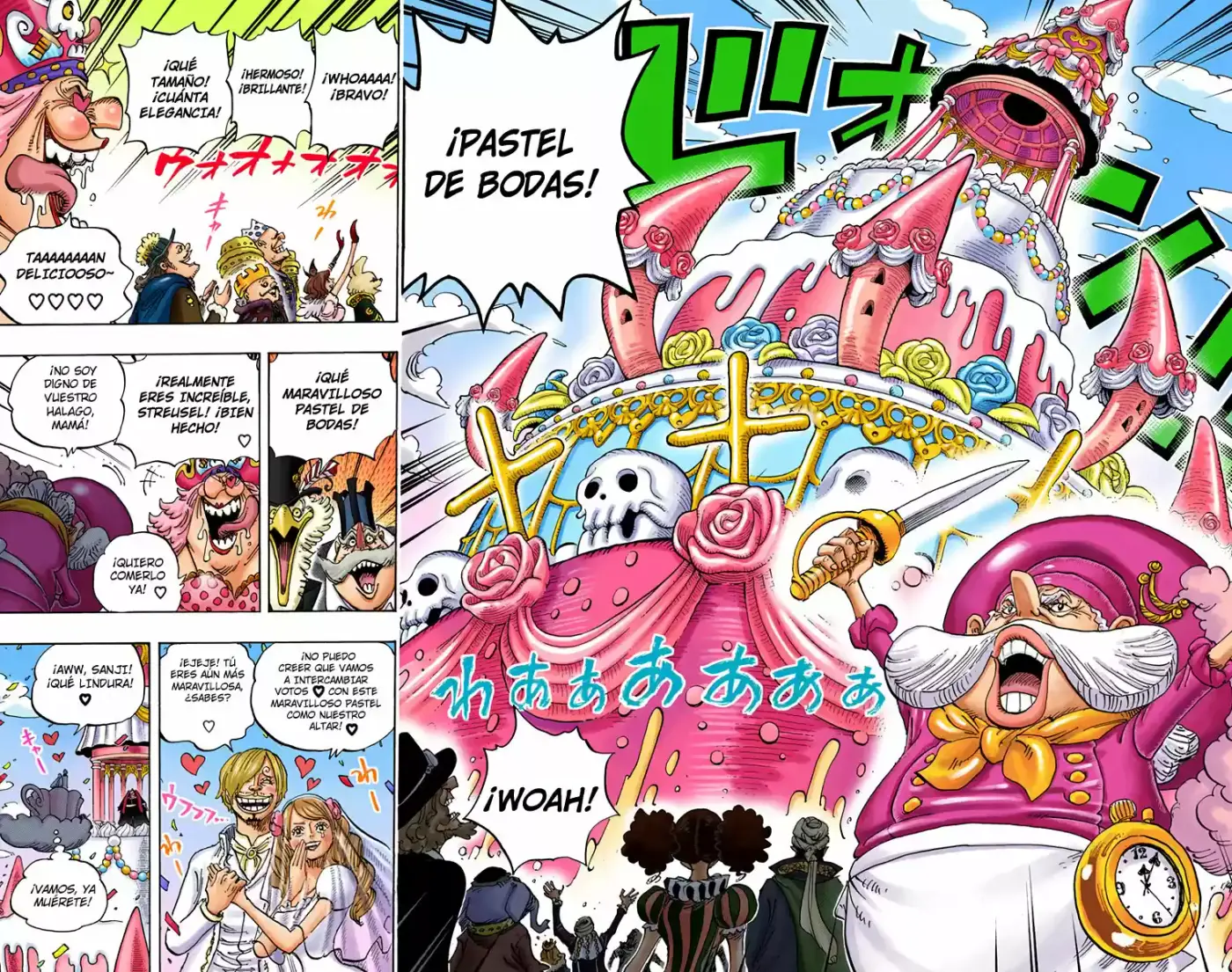 One Piece (full Color) - Capítulo 862 - Página 4 - LectorTMOo