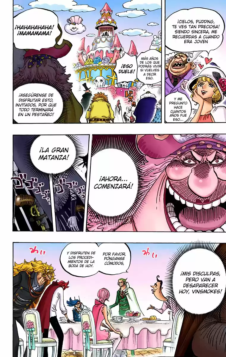 One Piece (full Color) - Capítulo 862 - Página 5 - LectorTMOo