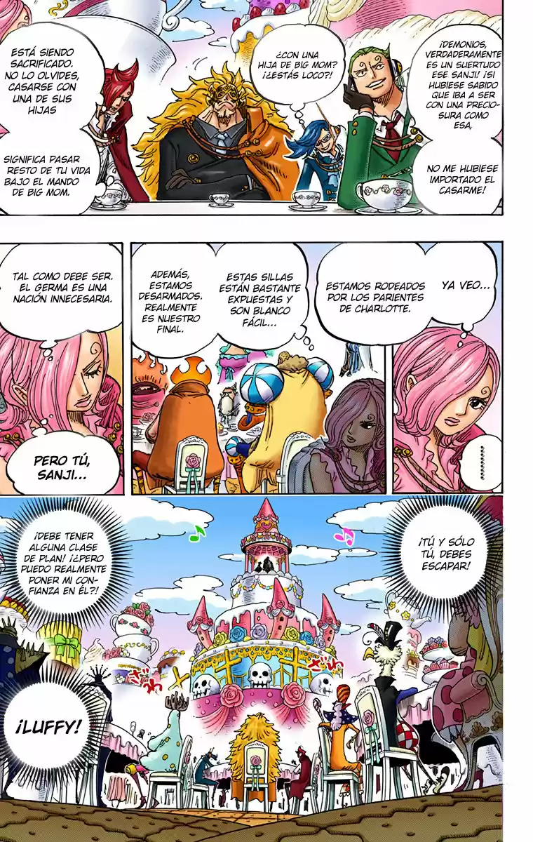 One Piece (full Color) - Capítulo 862 - Página 6 - LectorTMOo