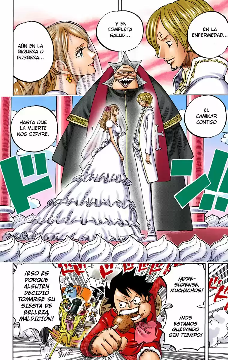 One Piece (full Color) - Capítulo 862 - Página 7 - LectorTMOo