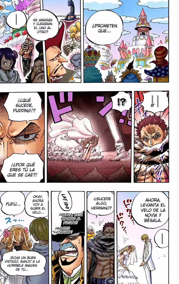 One Piece (full Color) - Capítulo 862 - Página 8 - LectorTMOo