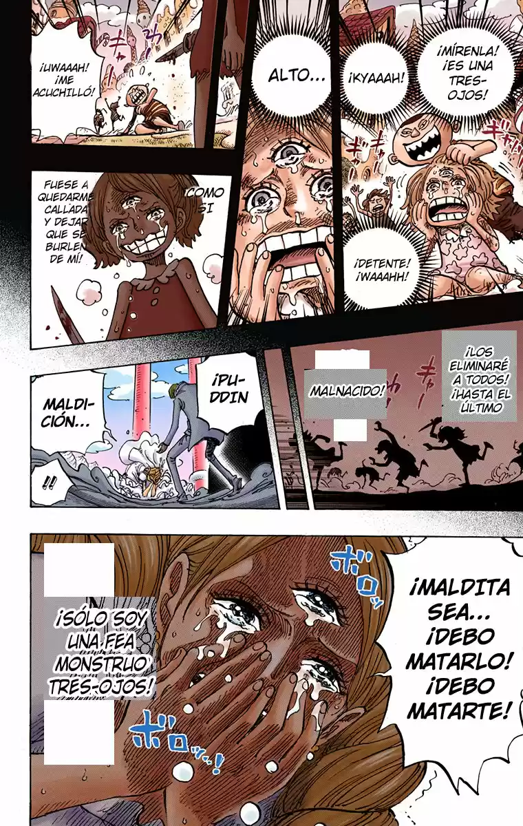 One Piece (full Color) - Capítulo 862 - Página 11 - LectorTMOo