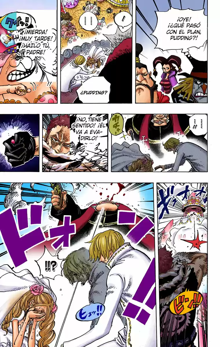 One Piece (full Color) - Capítulo 862 - Página 12 - LectorTMOo