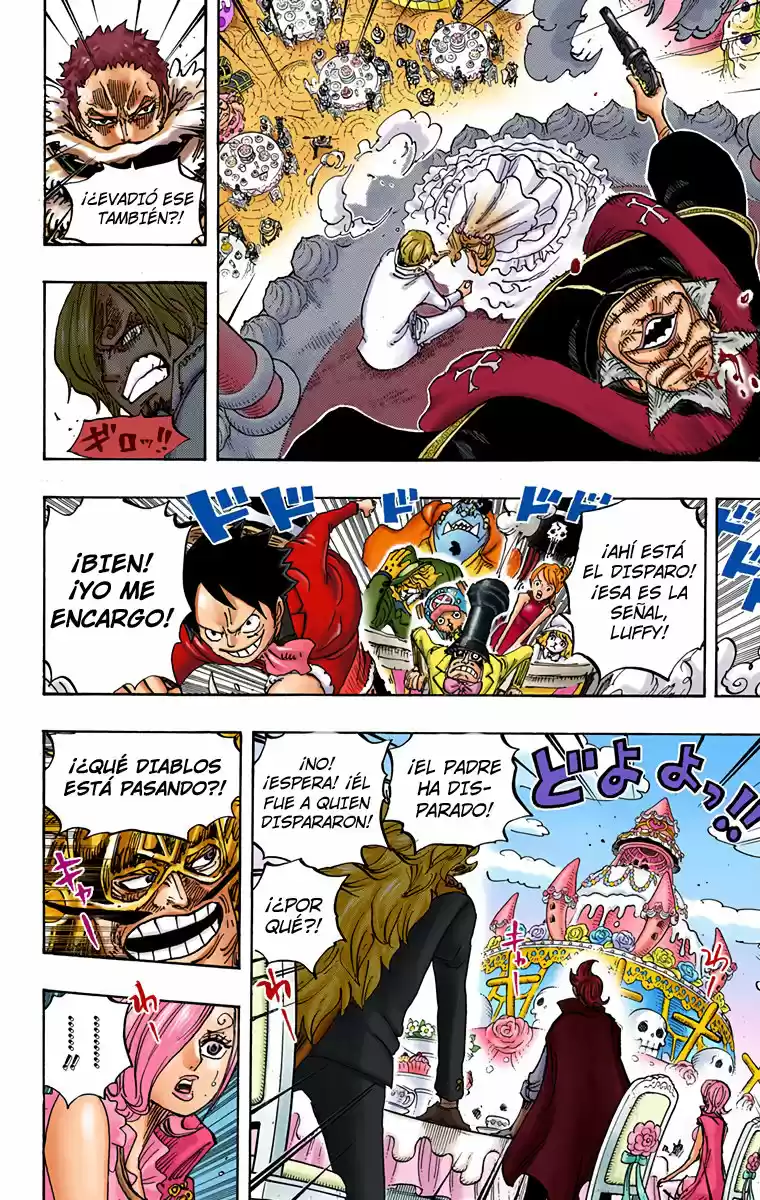 One Piece (full Color) - Capítulo 862 - Página 13 - LectorTMOo