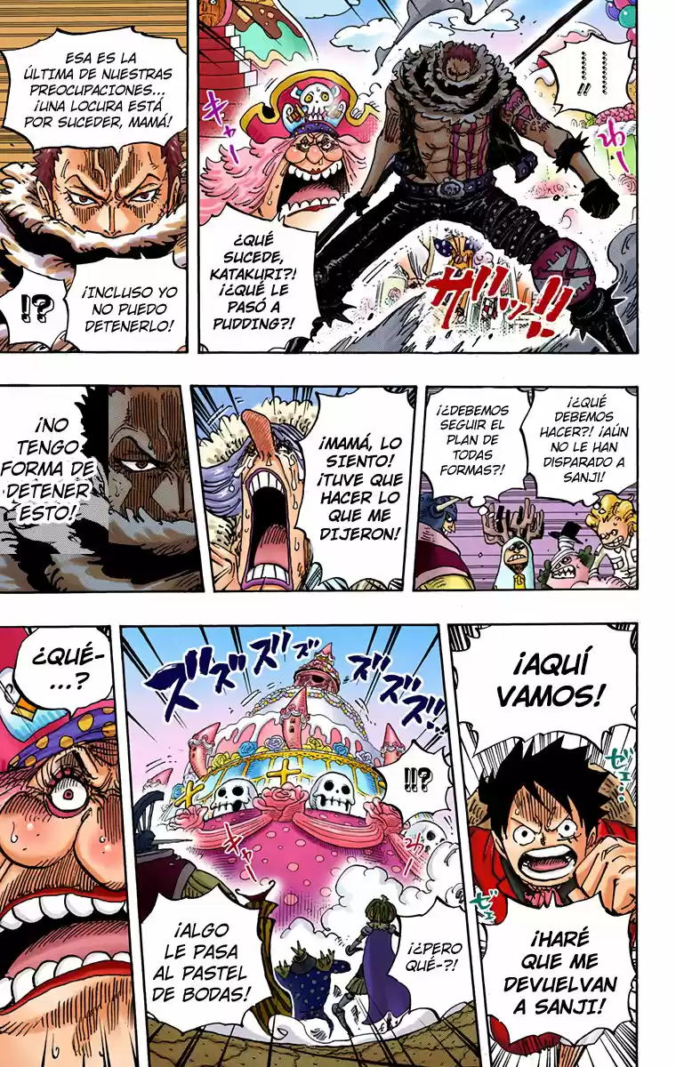 One Piece (full Color) - Capítulo 862 - Página 14 - LectorTMOo