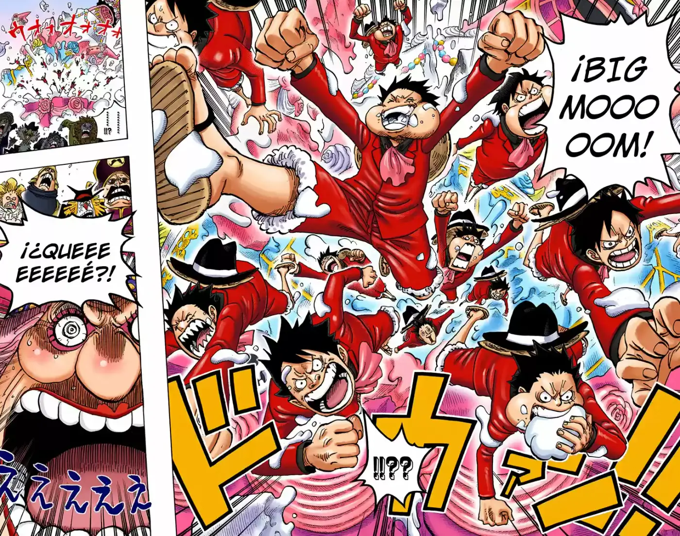 One Piece (full Color) - Capítulo 862 - Página 15 - LectorTMOo