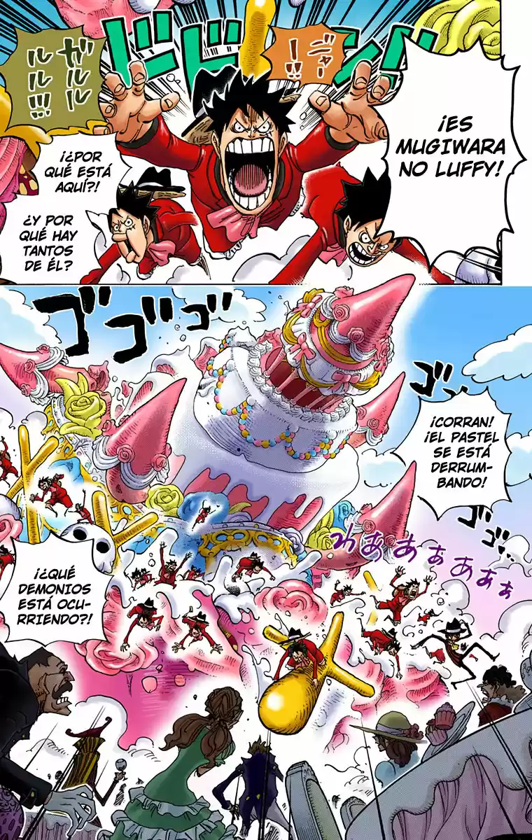 One Piece (full Color) - Capítulo 863 - Página 4 - LectorTMOo