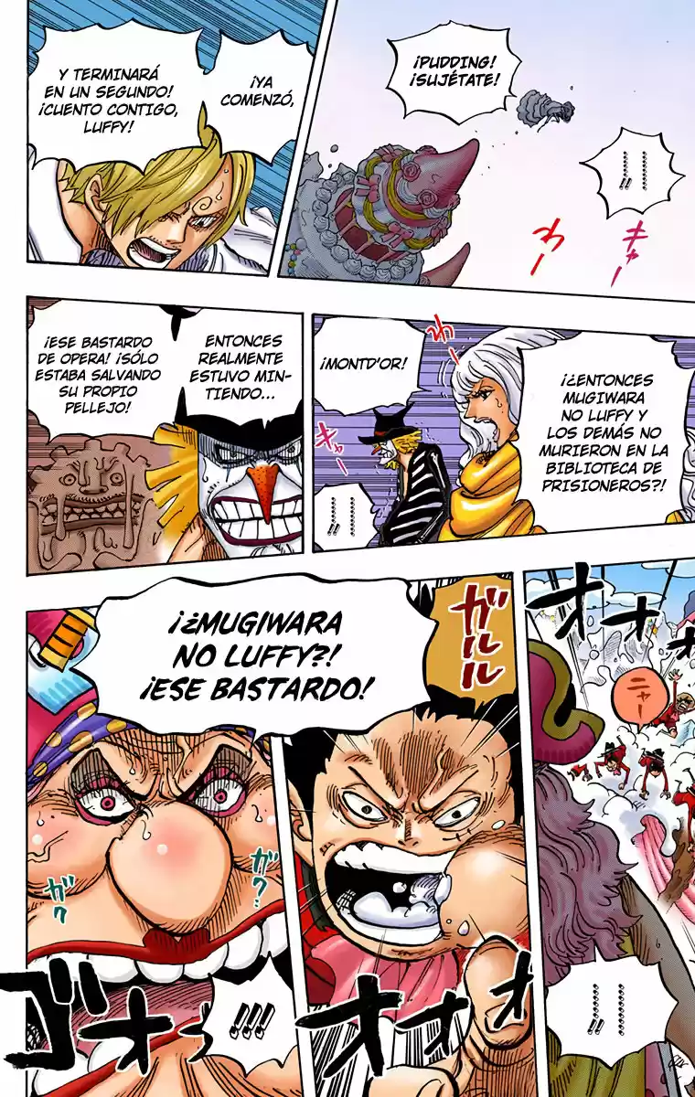 One Piece (full Color) - Capítulo 863 - Página 5 - LectorTMOo