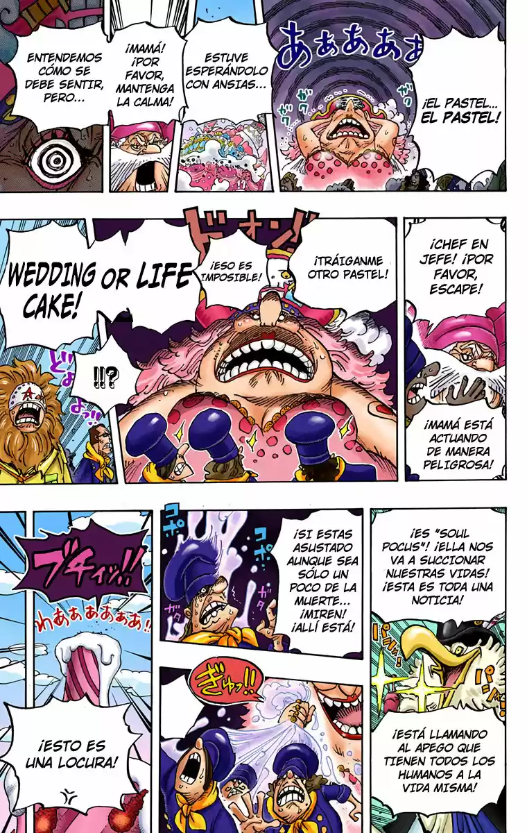 One Piece (full Color) - Capítulo 863 - Página 6 - LectorTMOo