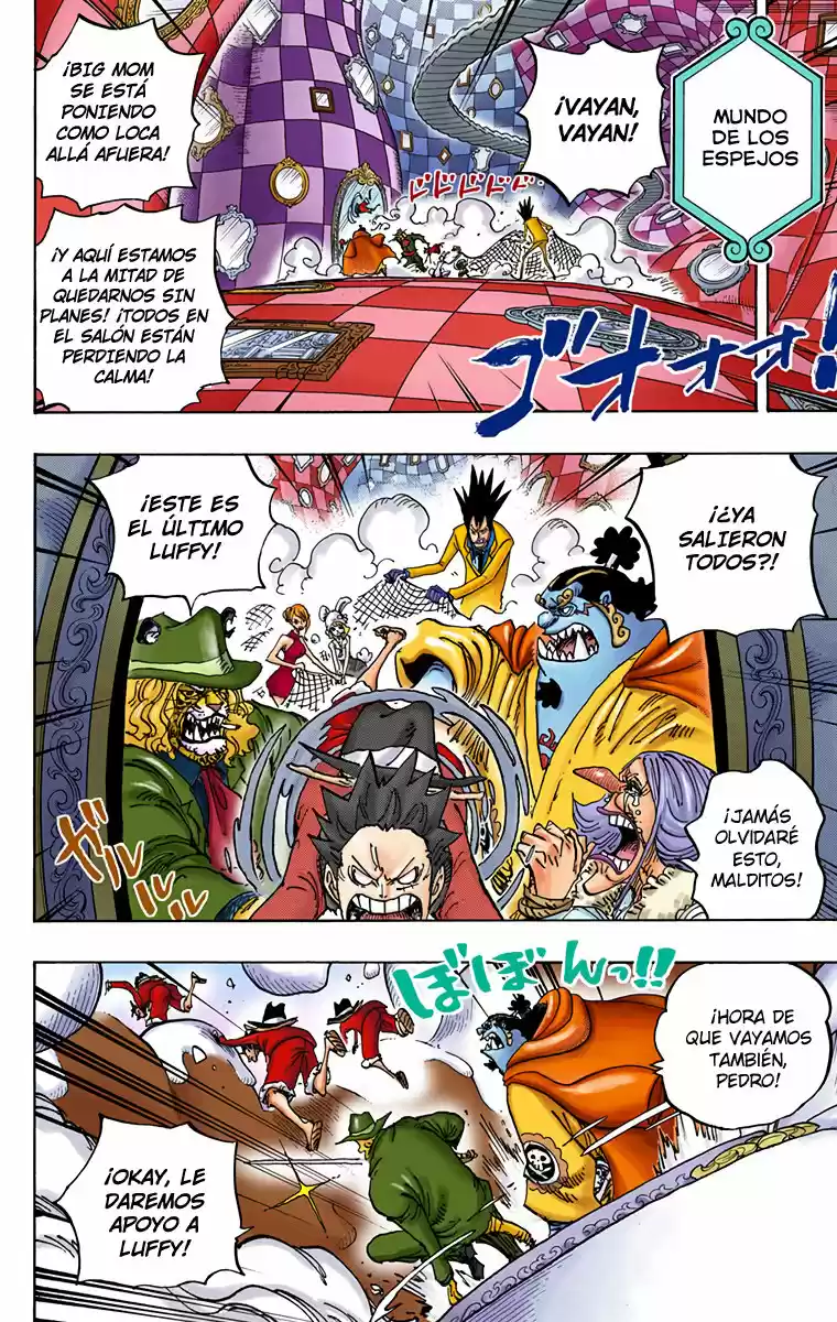 One Piece (full Color) - Capítulo 863 - Página 7 - LectorTMOo
