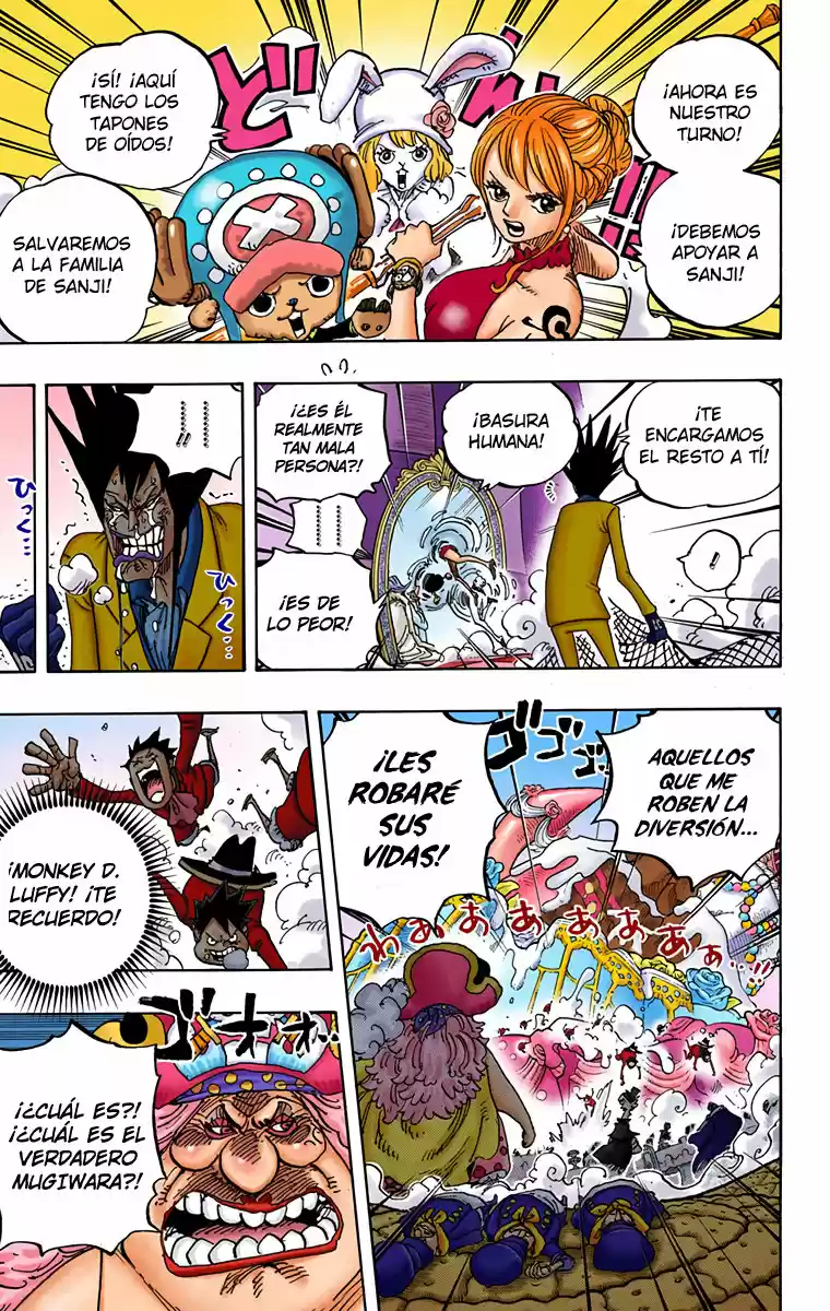 One Piece (full Color) - Capítulo 863 - Página 8 - LectorTMOo