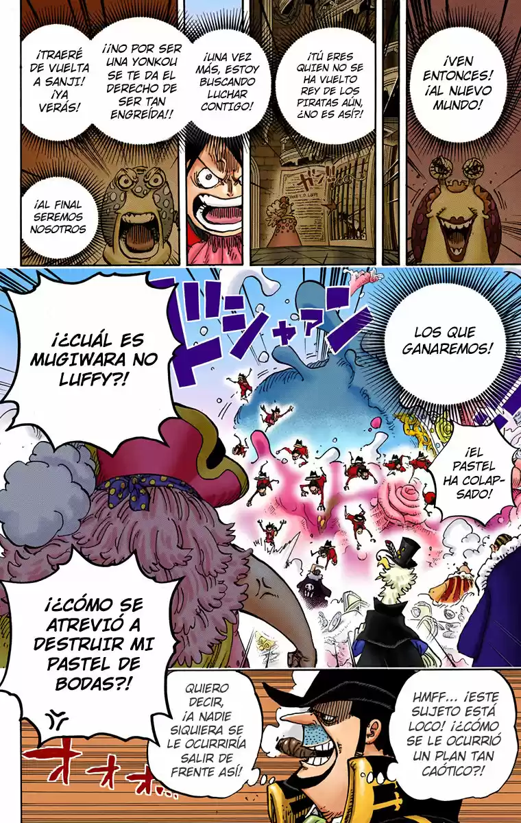 One Piece (full Color) - Capítulo 863 - Página 9 - LectorTMOo