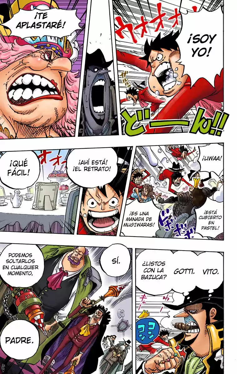One Piece (full Color) - Capítulo 863 - Página 10 - LectorTMOo