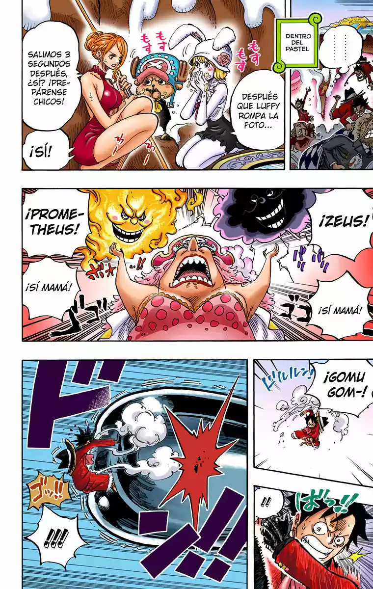 One Piece (full Color) - Capítulo 863 - Página 11 - LectorTMOo