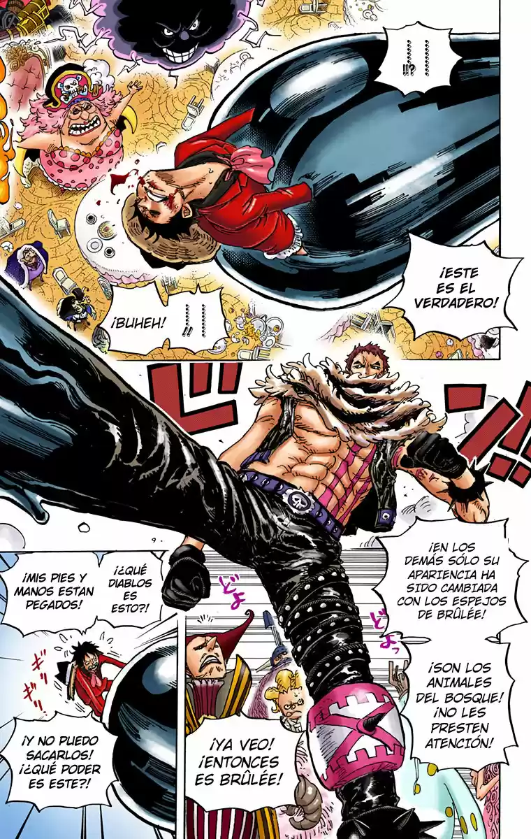 One Piece (full Color) - Capítulo 863 - Página 12 - LectorTMOo