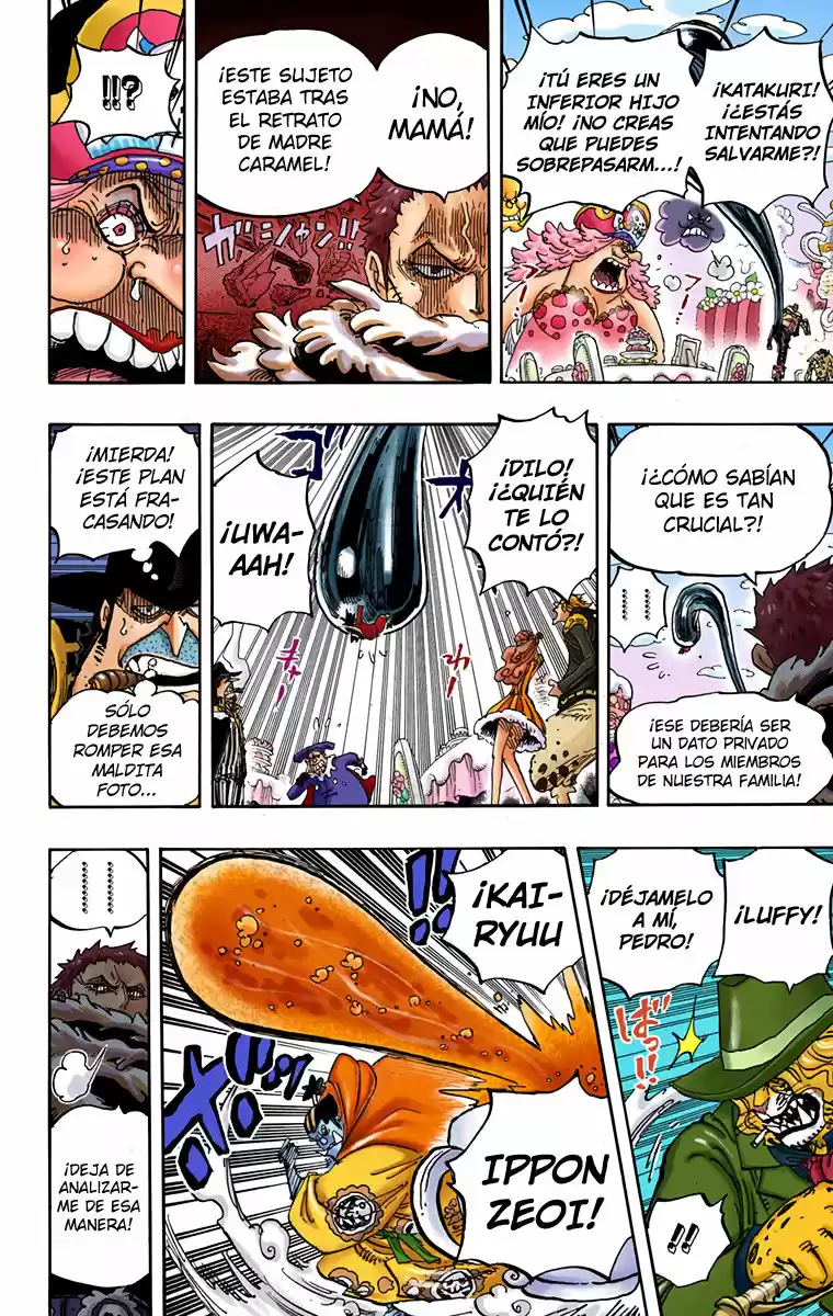 One Piece (full Color) - Capítulo 863 - Página 13 - LectorTMOo