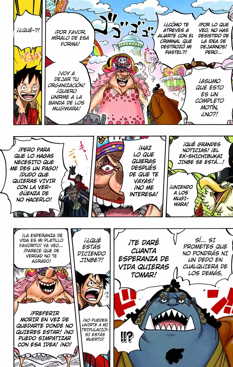 One Piece (full Color) - Capítulo 863 - Página 15 - LectorTMOo