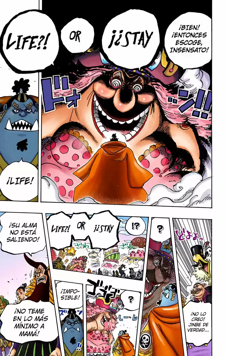 One Piece (full Color) - Capítulo 863 - Página 16 - LectorTMOo
