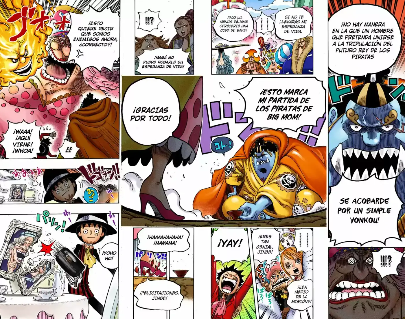 One Piece (full Color) - Capítulo 863 - Página 17 - LectorTMOo