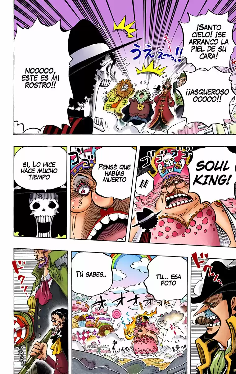 One Piece (full Color) - Capítulo 864 - Página 4 - LectorTMOo