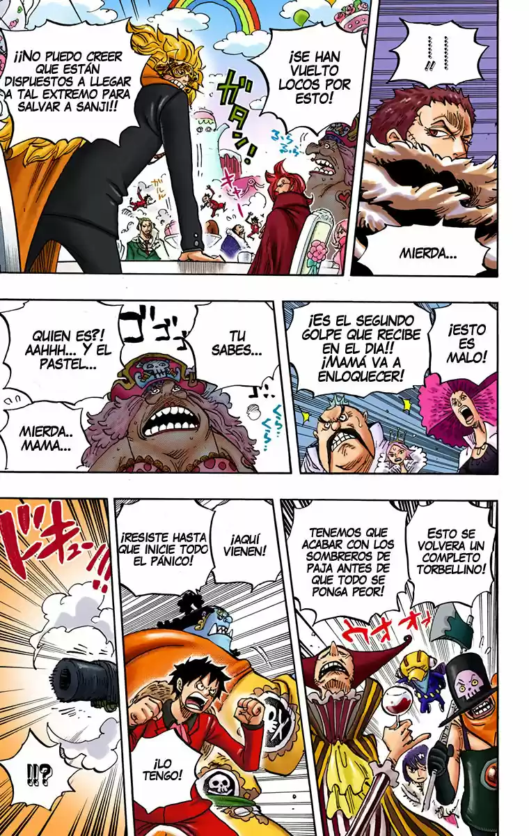 One Piece (full Color) - Capítulo 864 - Página 5 - LectorTMOo