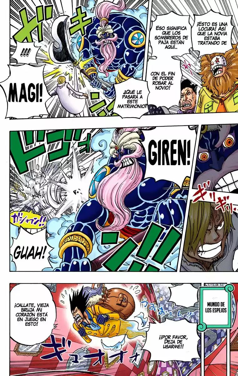 One Piece (full Color) - Capítulo 864 - Página 8 - LectorTMOo