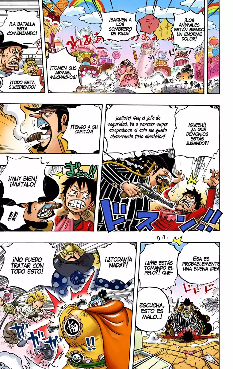 One Piece (full Color) - Capítulo 864 - Página 9 - LectorTMOo