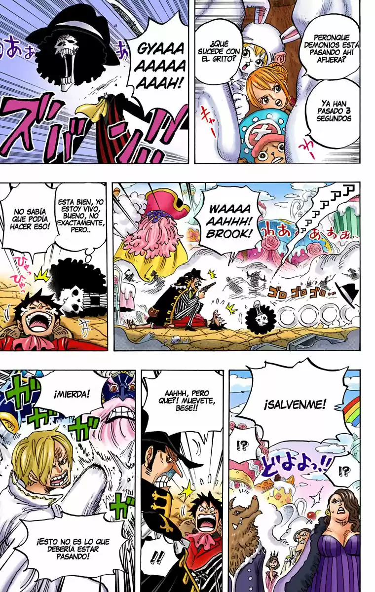 One Piece (full Color) - Capítulo 864 - Página 11 - LectorTMOo