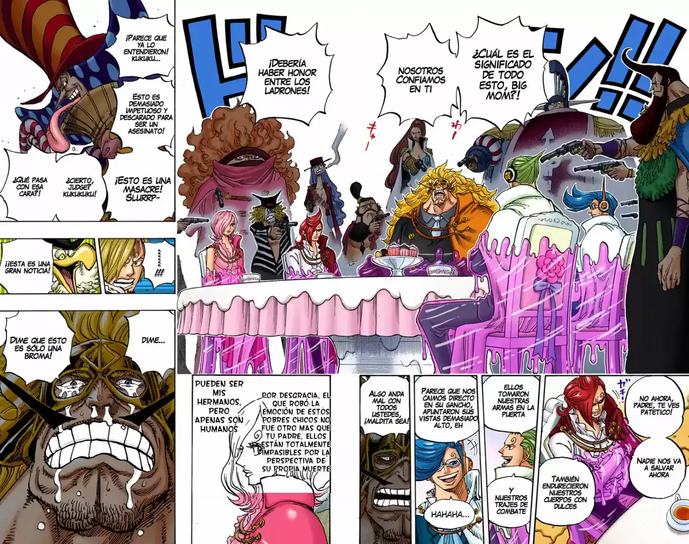 One Piece (full Color) - Capítulo 864 - Página 12 - LectorTMOo