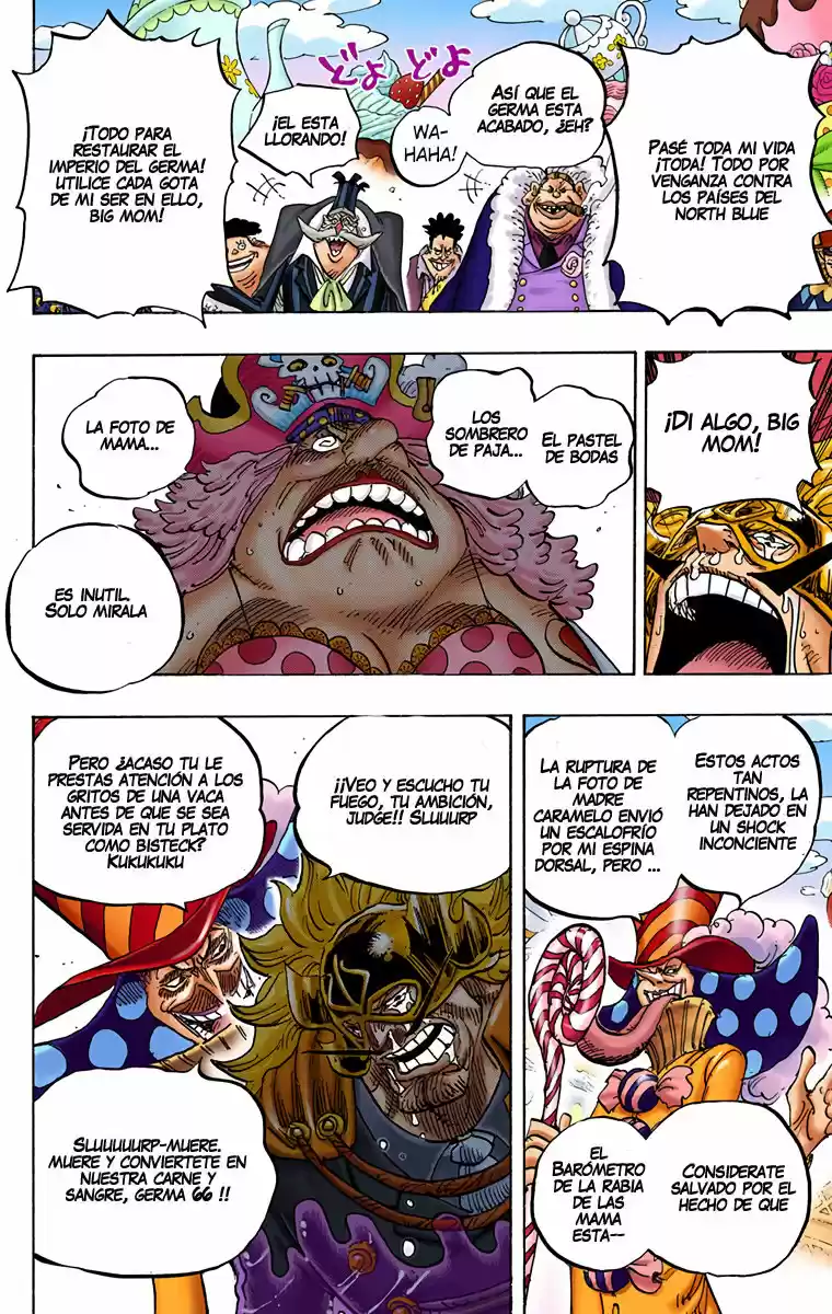 One Piece (full Color) - Capítulo 864 - Página 13 - LectorTMOo