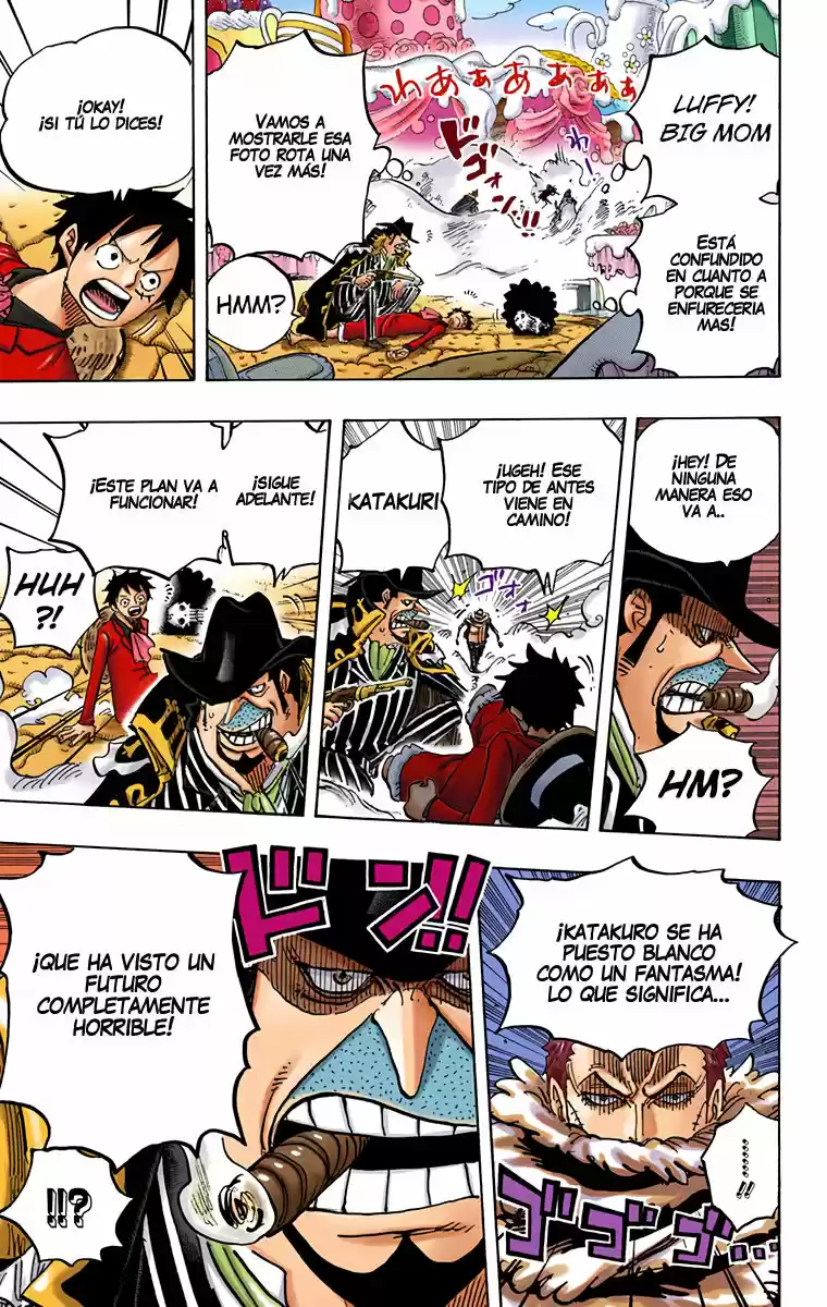 One Piece (full Color) - Capítulo 864 - Página 14 - LectorTMOo
