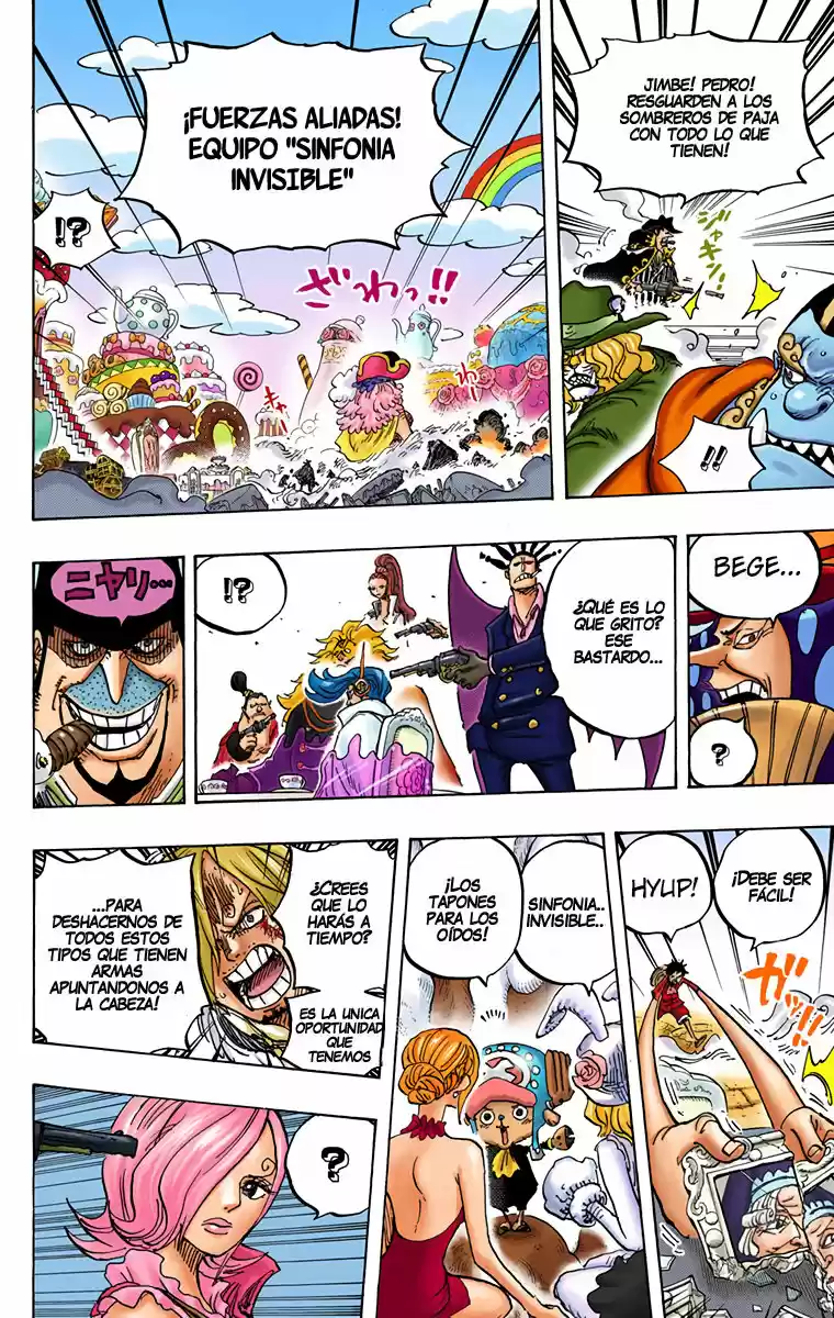 One Piece (full Color) - Capítulo 864 - Página 15 - LectorTMOo