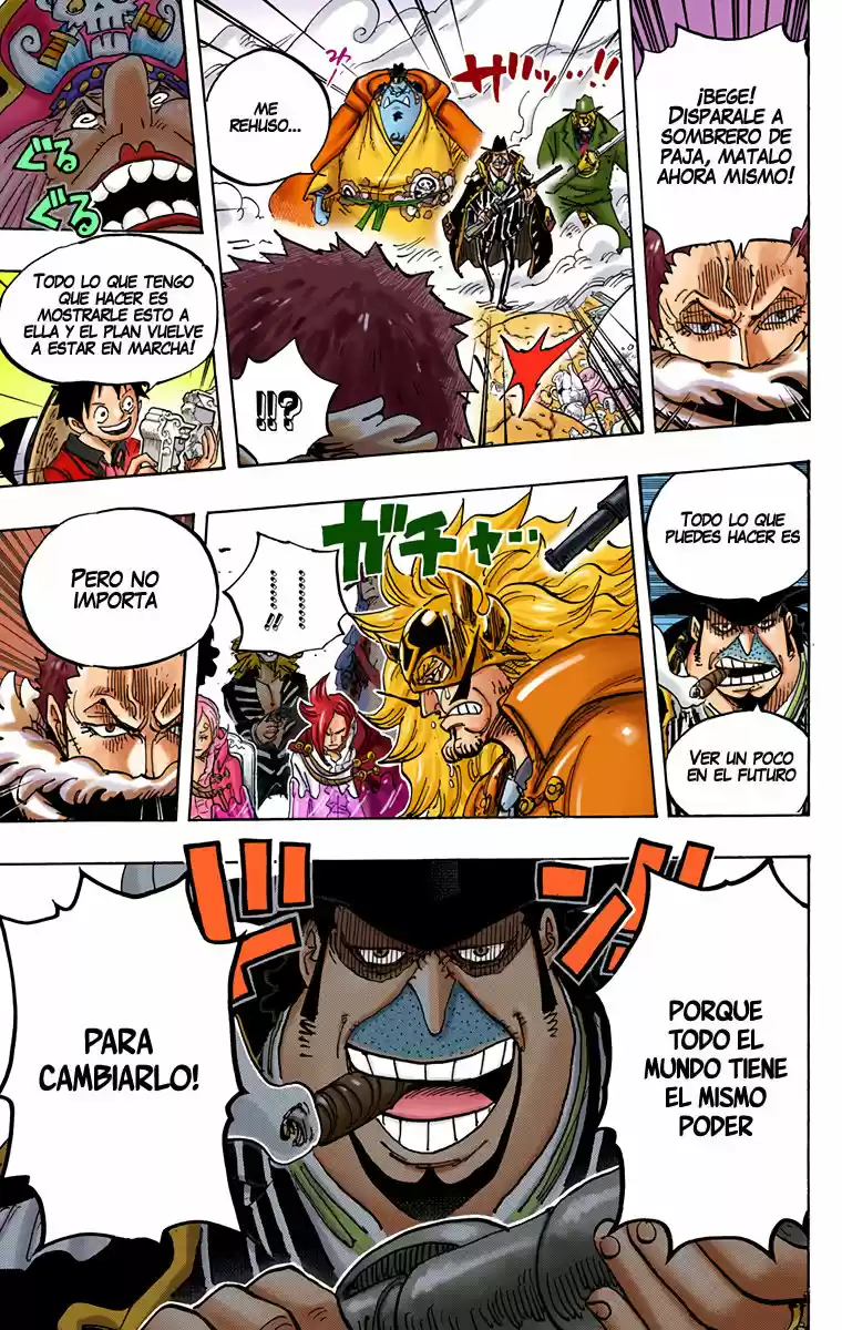 One Piece (full Color) - Capítulo 864 - Página 16 - LectorTMOo