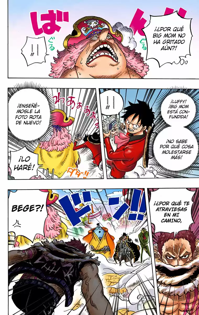 One Piece (full Color) - Capítulo 865 - Página 4 - LectorTMOo