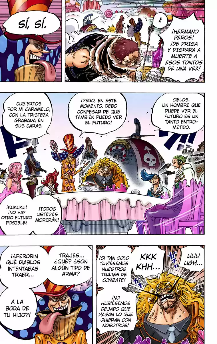 One Piece (full Color) - Capítulo 865 - Página 5 - LectorTMOo