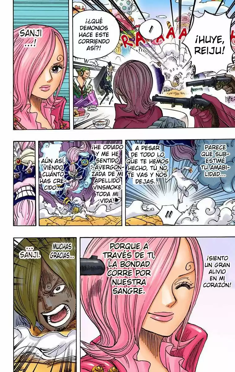 One Piece (full Color) - Capítulo 865 - Página 6 - LectorTMOo