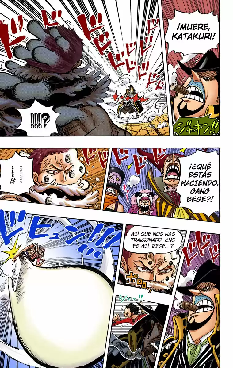 One Piece (full Color) - Capítulo 865 - Página 7 - LectorTMOo