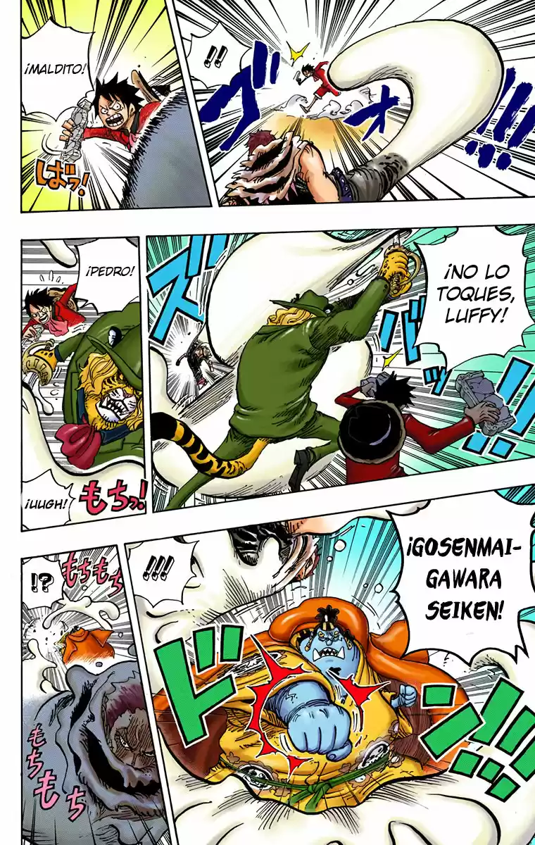 One Piece (full Color) - Capítulo 865 - Página 8 - LectorTMOo