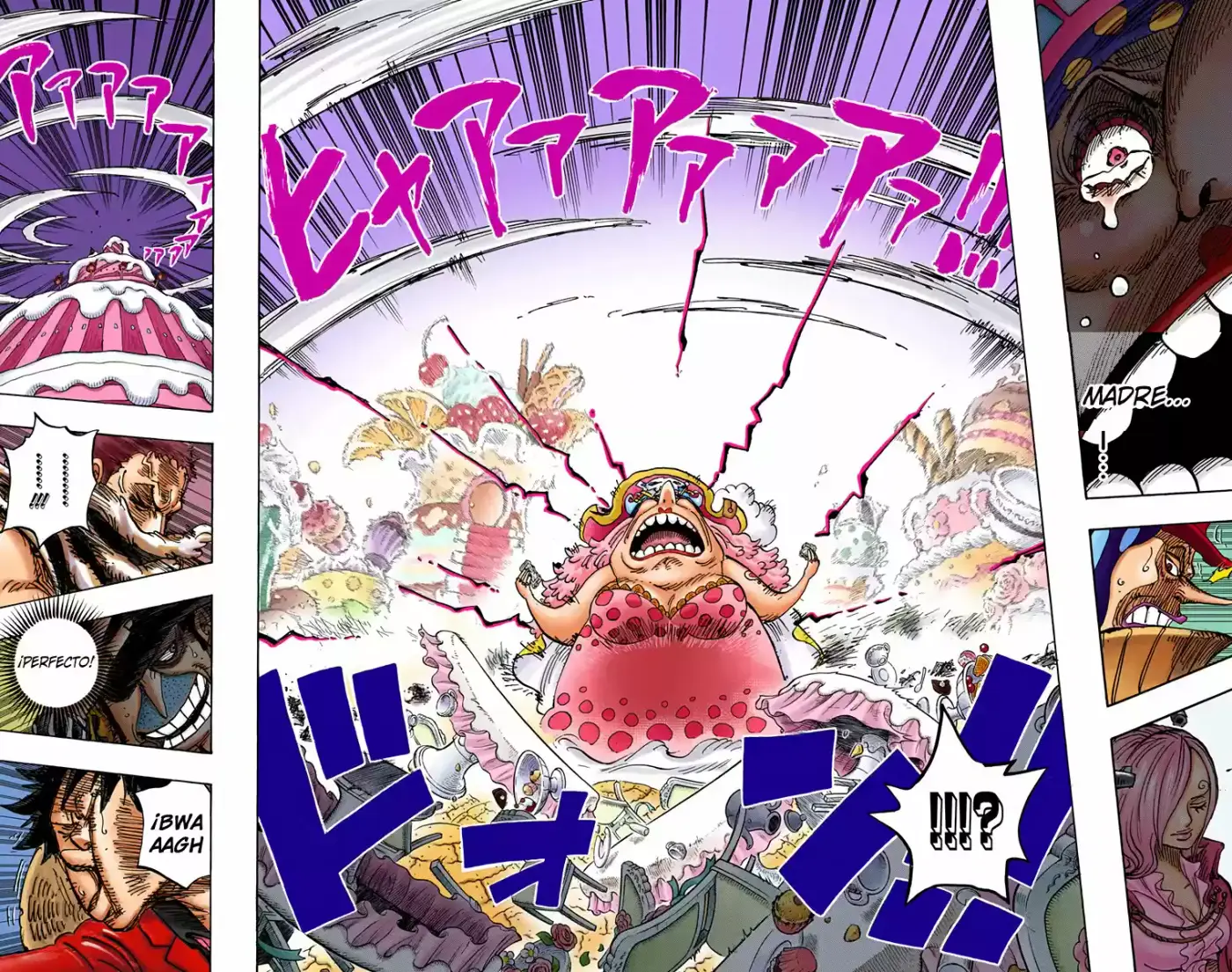 One Piece (full Color) - Capítulo 865 - Página 10 - LectorTMOo