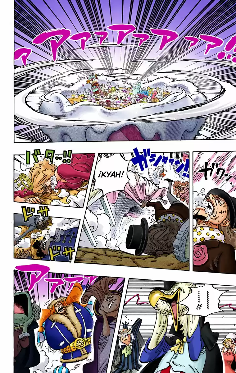 One Piece (full Color) - Capítulo 865 - Página 11 - LectorTMOo