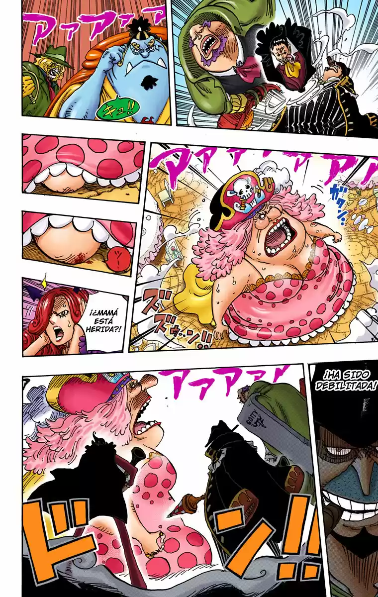 One Piece (full Color) - Capítulo 865 - Página 13 - LectorTMOo